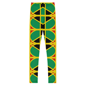 Neo-Don 'JamRas' Youth Leggings - 2