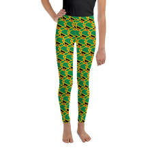 Load image into Gallery viewer, Neo-Don &#39;JamRas&#39; Youth Leggings - 3