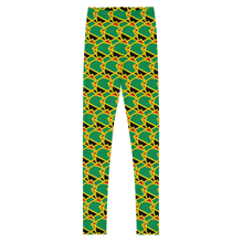Load image into Gallery viewer, Neo-Don &#39;JamRas&#39; Youth Leggings - 3
