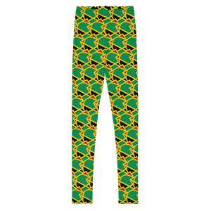 Neo-Don 'JamRas' Youth Leggings - 3