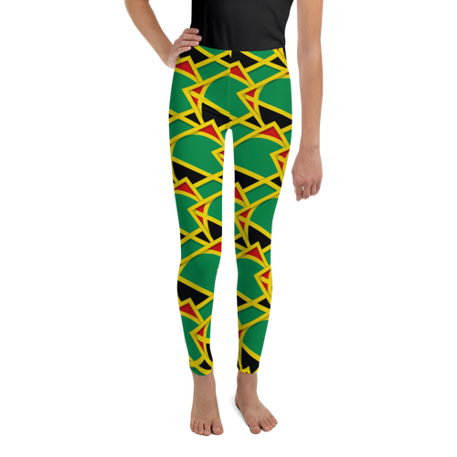 Neo-Don 'JamRas' Youth Leggings - 4