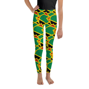 Neo-Don 'JamRas' Youth Leggings - 4