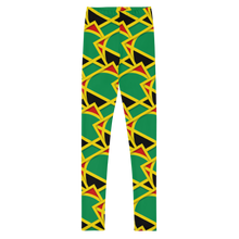 Load image into Gallery viewer, Neo-Don &#39;JamRas&#39; Youth Leggings - 4