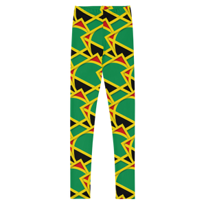 Neo-Don 'JamRas' Youth Leggings - 4