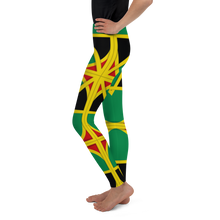 Load image into Gallery viewer, Neo-Don &#39;JamRas&#39; Youth Leggings - 1