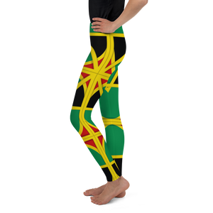 Neo-Don 'JamRas' Youth Leggings - 1