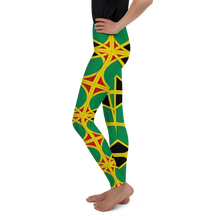 Load image into Gallery viewer, Neo-Don &#39;JamRas&#39; Youth Leggings - 2