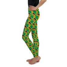 Load image into Gallery viewer, Neo-Don &#39;JamRas&#39; Youth Leggings - 3