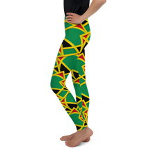 Load image into Gallery viewer, Neo-Don &#39;JamRas&#39; Youth Leggings - 4
