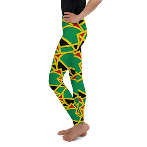 Neo-Don 'JamRas' Youth Leggings - 4