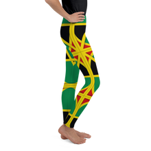 Load image into Gallery viewer, Neo-Don &#39;JamRas&#39; Youth Leggings - 1