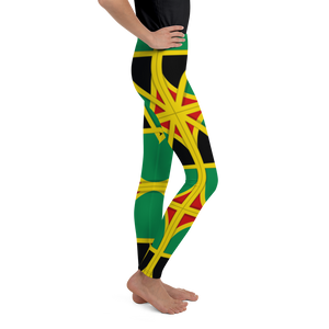 Neo-Don 'JamRas' Youth Leggings - 1
