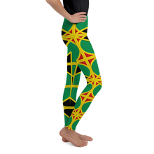 Load image into Gallery viewer, Neo-Don &#39;JamRas&#39; Youth Leggings - 2