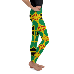 Neo-Don 'JamRas' Youth Leggings - 2