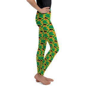 Neo-Don 'JamRas' Youth Leggings - 3