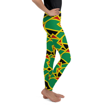 Load image into Gallery viewer, Neo-Don &#39;JamRas&#39; Youth Leggings - 4