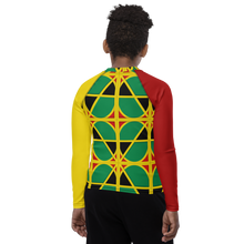 Load image into Gallery viewer, Neo-Don &#39;JamRas&#39; Youth Rash Guard - 1 - Mix