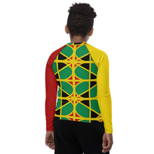 Load image into Gallery viewer, Neo-Don &#39;JamRas&#39; Youth Rash Guard - 2 - Mix