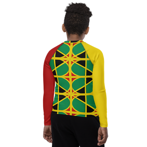 Neo-Don 'JamRas' Youth Rash Guard - 2 - Mix