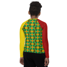 Load image into Gallery viewer, Neo-Don &#39;JamRas&#39; Youth Rash Guard - 4 - Mix