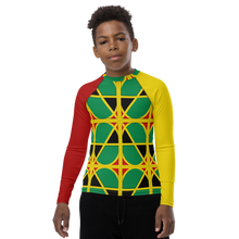 Load image into Gallery viewer, Neo-Don &#39;JamRas&#39; Youth Rash Guard - 1 - Mix