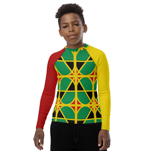 Neo-Don 'JamRas' Youth Rash Guard - 1 - Mix