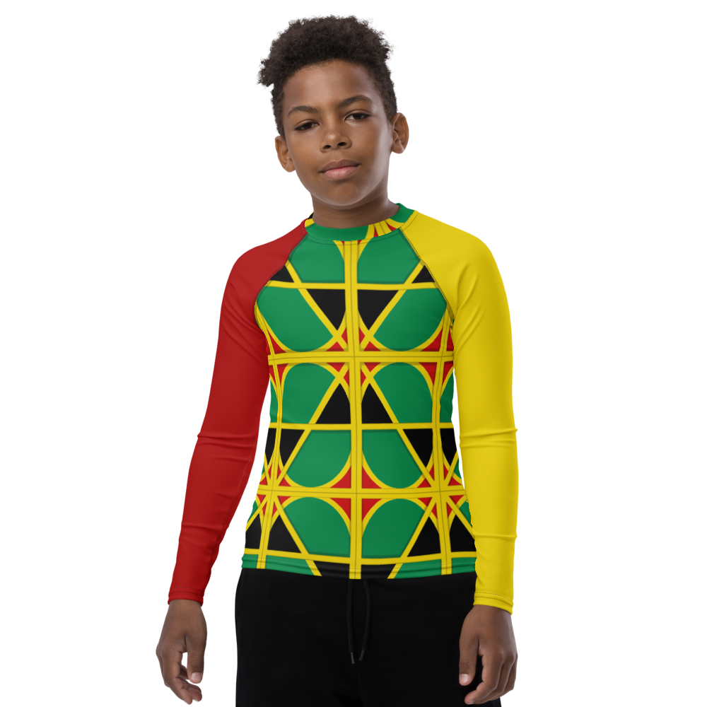 Neo-Don 'JamRas' Youth Rash Guard - 1 - Mix