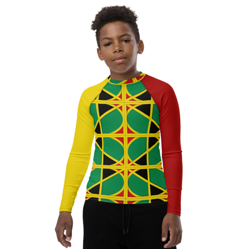 Neo-Don 'JamRas' Youth Rash Guard - 2 - Mix