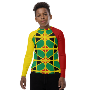 Neo-Don 'JamRas' Youth Rash Guard - 2 - Mix