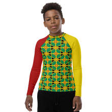 Load image into Gallery viewer, Neo-Don &#39;JamRas&#39; Youth Rash Guard - 4 - Mix