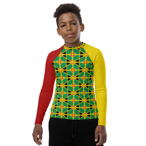 Neo-Don 'JamRas' Youth Rash Guard - 4 - Mix