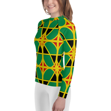 Load image into Gallery viewer, Neo-Don &#39;JamRas&#39; Youth Rash Guard - 1