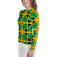 Load image into Gallery viewer, Neo-Don &#39;JamRas&#39; Youth Rash Guard - 2