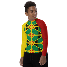 Load image into Gallery viewer, Neo-Don &#39;JamRas&#39; Youth Rash Guard - 2 - Mix