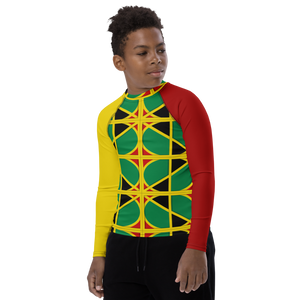 Neo-Don 'JamRas' Youth Rash Guard - 2 - Mix