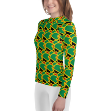 Load image into Gallery viewer, Neo-Don &#39;JamRas&#39; Youth Rash Guard - 5