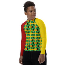 Load image into Gallery viewer, Neo-Don &#39;JamRas&#39; Youth Rash Guard - 4 - Mix