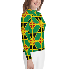 Load image into Gallery viewer, Neo-Don &#39;JamRas&#39; Youth Rash Guard - 1