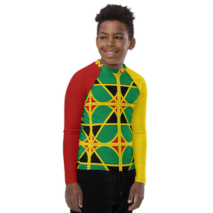 Neo-Don 'JamRas' Youth Rash Guard - 1 - Mix