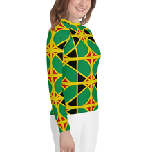 Load image into Gallery viewer, Neo-Don &#39;JamRas&#39; Youth Rash Guard - 2