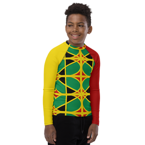 Neo-Don 'JamRas' Youth Rash Guard - 2 - Mix