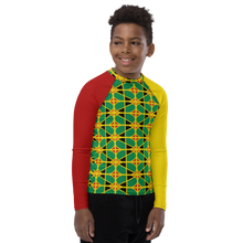 Load image into Gallery viewer, Neo-Don &#39;JamRas&#39; Youth Rash Guard - 4 - Mix