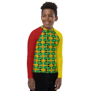 Neo-Don 'JamRas' Youth Rash Guard - 4 - Mix