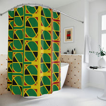 Load image into Gallery viewer, Neo-Don &#39;JamRas&#39; Shower Curtains - 2 - Polyester