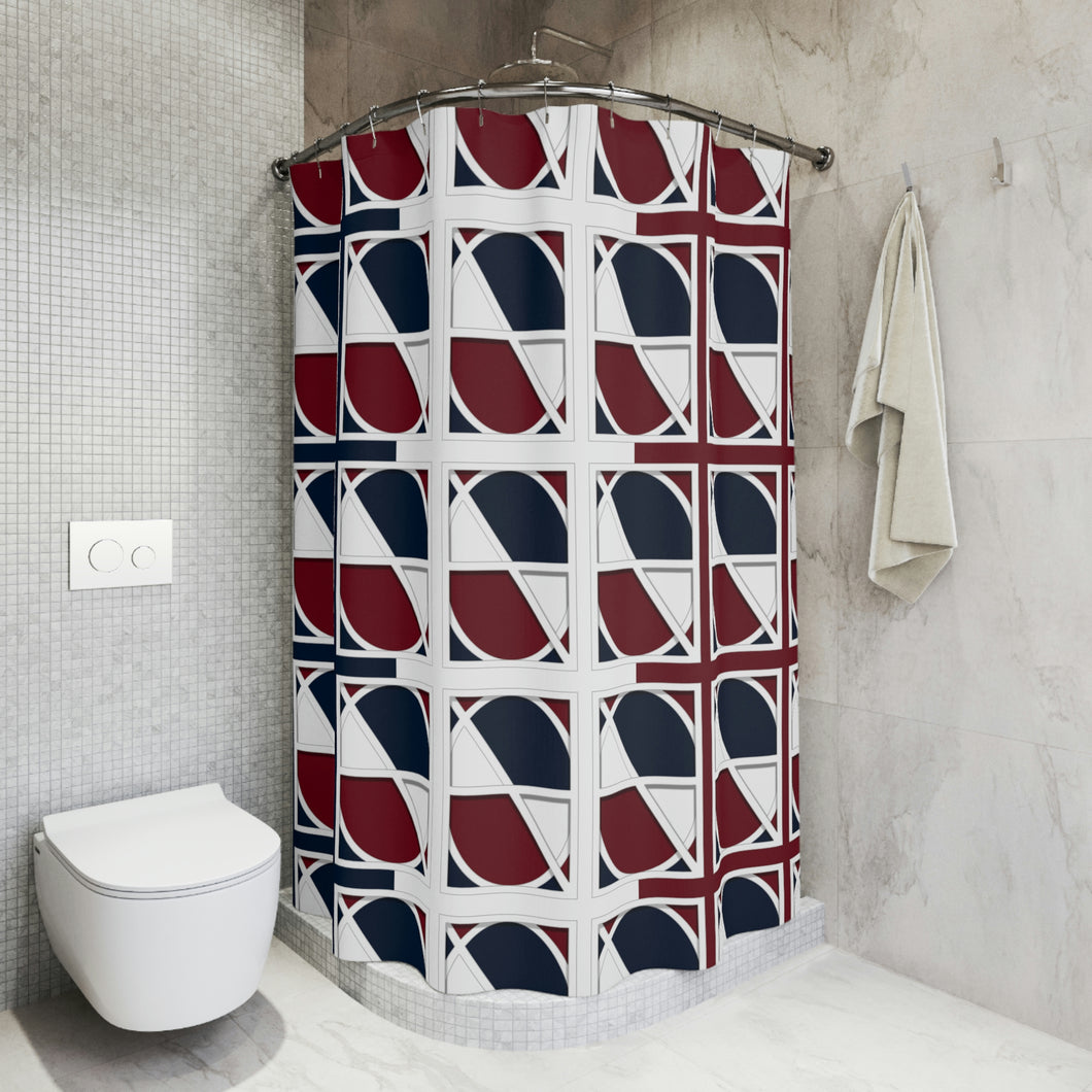 Neo-Don 'Merca' Shower Curtains - 1 - Polyester