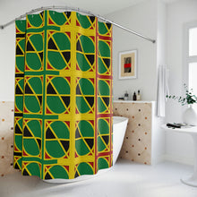 Load image into Gallery viewer, Neo-Don &#39;JamRas&#39; Shower Curtains - 1 - Polyester