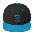 Neo-Don- Blue on black - Snapback Hat