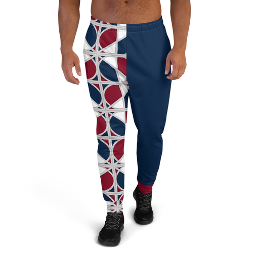 Neo-Don 'Merca' Men's Joggers - 2 - Blue