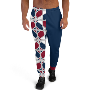 Neo-Don 'Merca' Men's Joggers - 2 - Blue