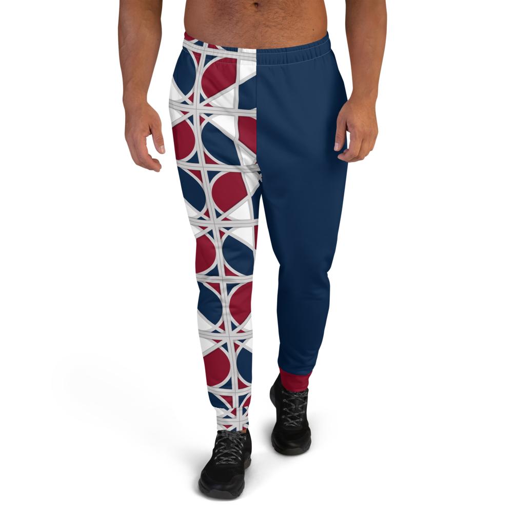 Neo-Don 'Merca' Men's Joggers - 2 - Blue